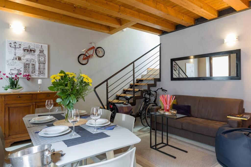 ***Penthouse 4 Min To Arena Inside Fortress Wall ! Verona Exterior foto
