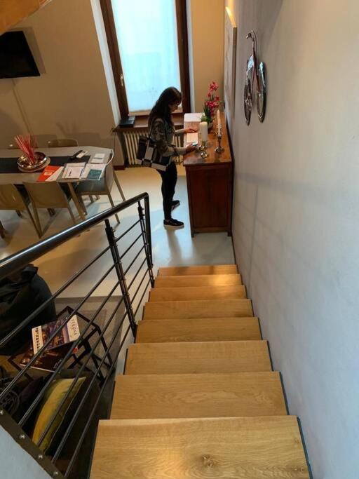 ***Penthouse 4 Min To Arena Inside Fortress Wall ! Verona Exterior foto